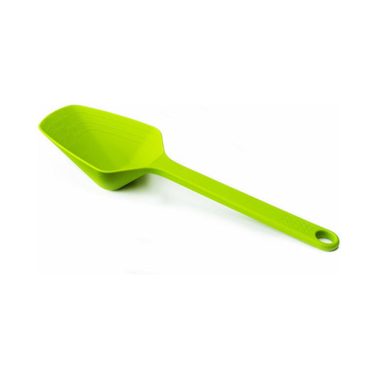 Scoop With Measurements - Green