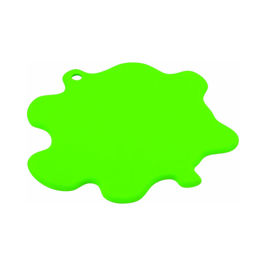 Splat Trivet - Bright Green