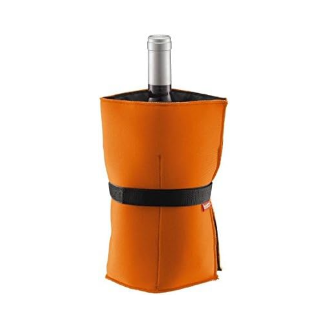 Nero Wine Cooler with Gel Bags - Orange