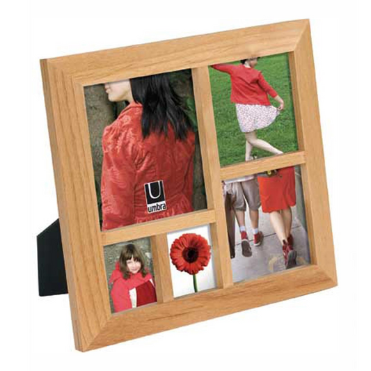Multi Frame 9x8.5" Natural