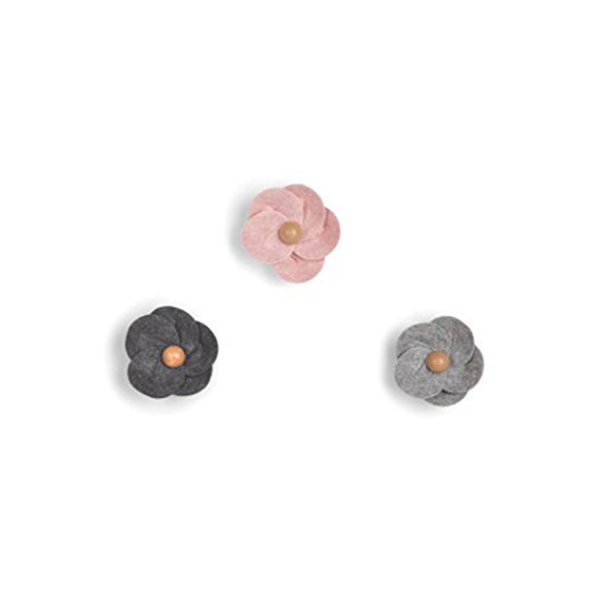 Feltra Wall Decor Flower (Set of 9) - Assorted