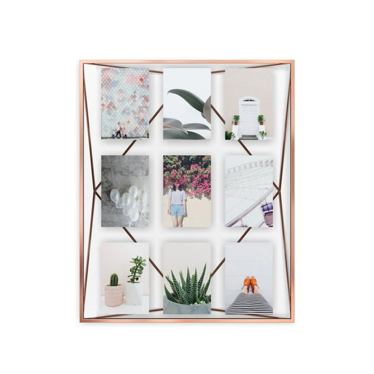 Prisma Gallery Photo Display - Copper