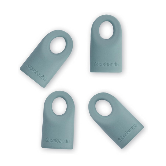 Accent Line - Silicon Caps (Set Of 4) - Dark Mint