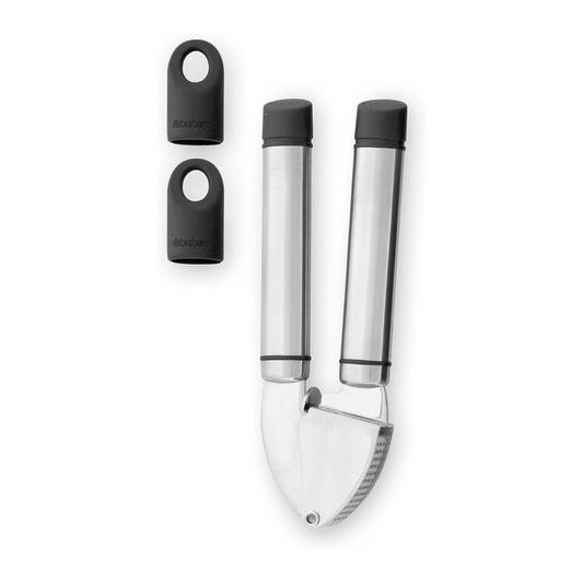 Accent Line - Luxe Garlic Press - Stainless Steel