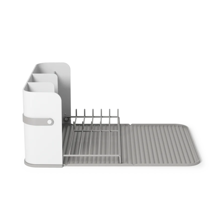 Sling Dish Rack - White/Grey