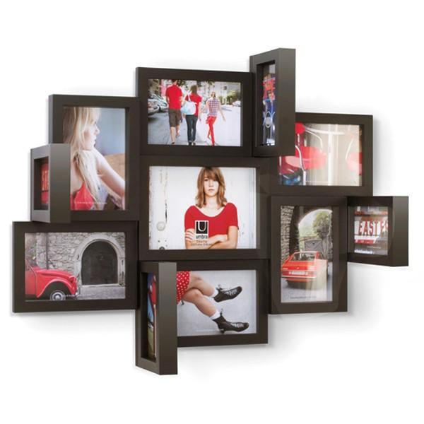 Multiple Wall Frame Perspective Wall Multi Frame - Black – Garden Barn, Inc. Housewares