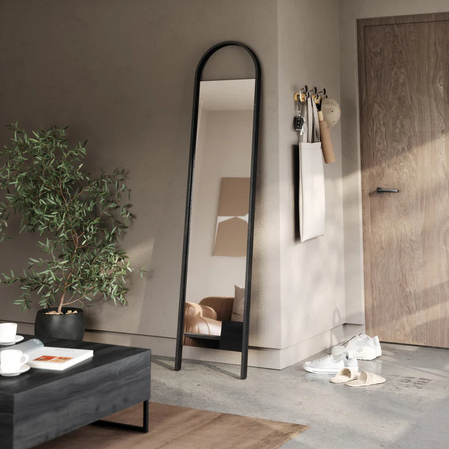 Bellwood Leaning Mirror - Natural