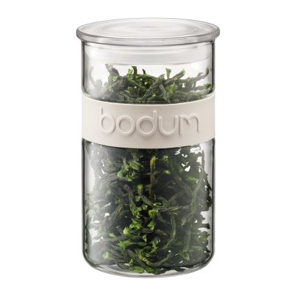 Presso Storage Jar, 1.0L/34o - Off White
