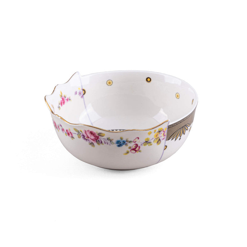 Hybrid Bowl in Porcelain - Saylac