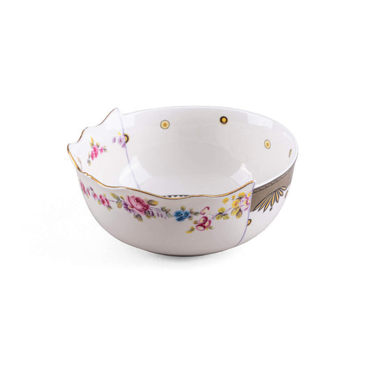 Hybrid Bowl in Porcelain - Saylac