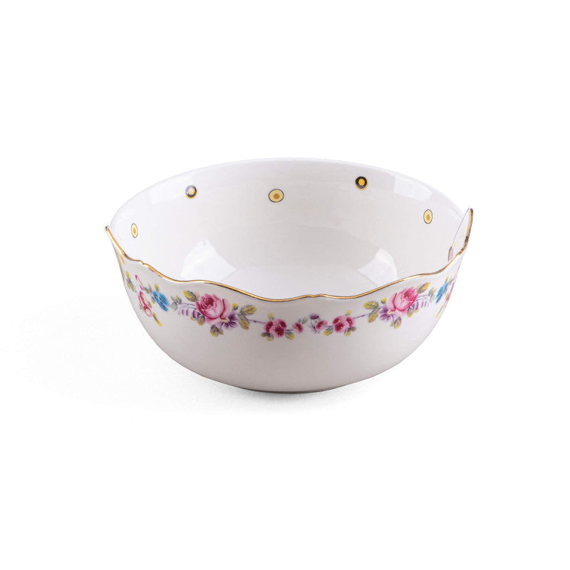 Hybrid Bowl in Porcelain - Saylac
