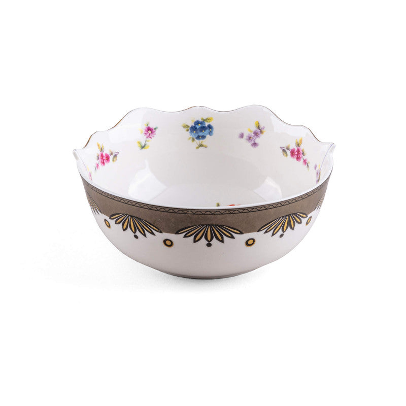 Hybrid Bowl in Porcelain - Saylac