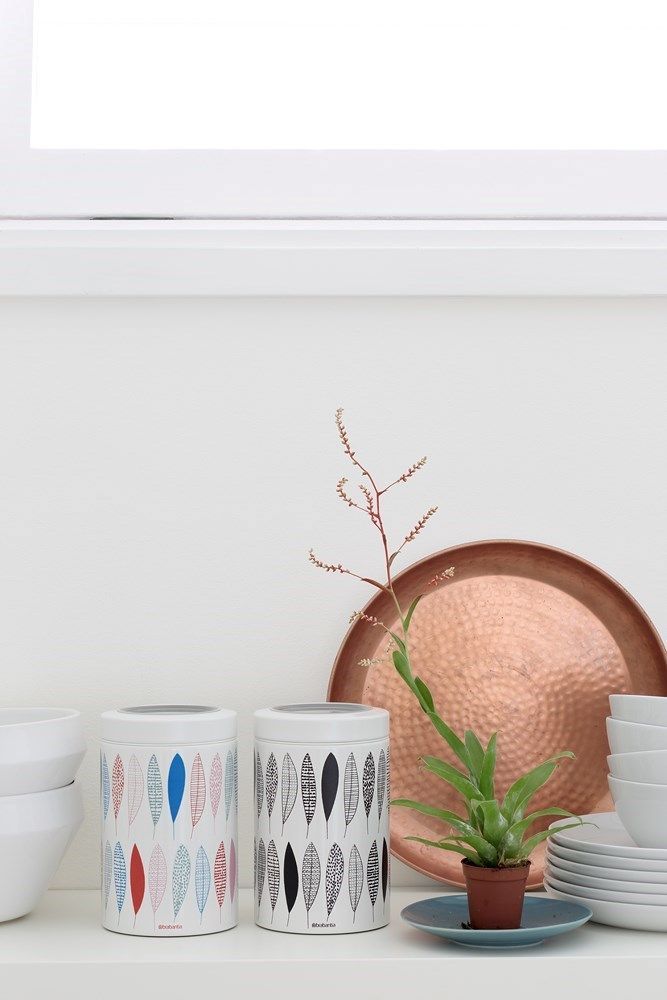 Window Lid Canister-1.4L-Pauline Colour