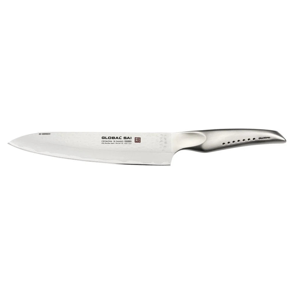 Carving Knife with Hammer Finish - 21cm (SAI-02)