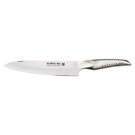Carving Knife with Hammer Finish - 21cm (SAI-02)