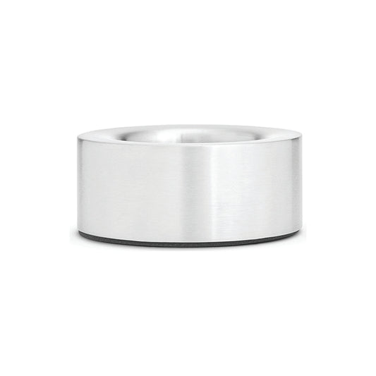 Candle Holder (Medium) - Matt Steel