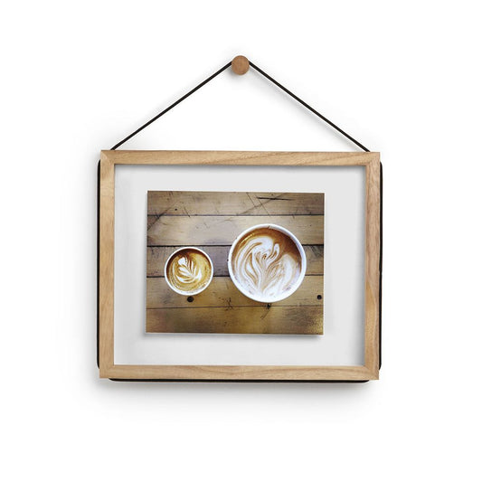 Corda Photo Display 11"x14" (8"x10" Float) - Natural
