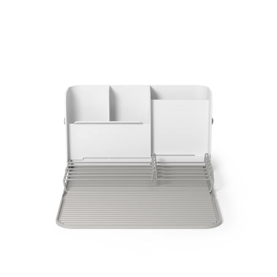 Sling Dish Rack - White/Grey