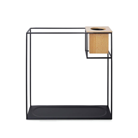 Cubist Wall Display (Large) - Natural Beech/Black