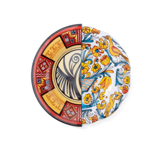 Hybrid Dessert Plate in Porcelain - Huaricanga