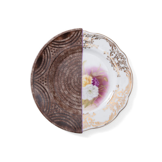 Hybrid Dessert Plate in Porcelain - Nok