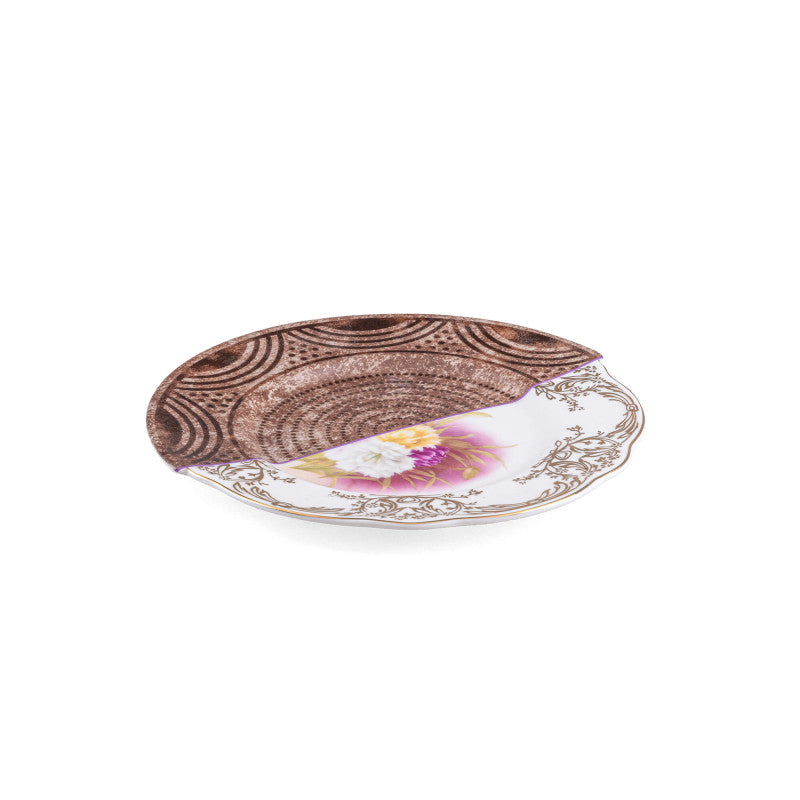 Hybrid Dessert Plate in Porcelain - Nok