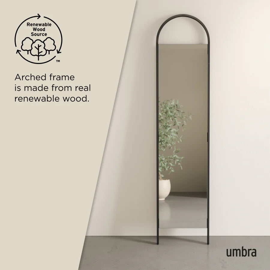 Bellwood Leaning Mirror - Natural