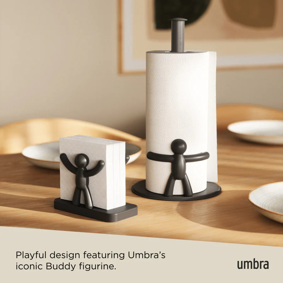 Buddy Napkin Holder - Black