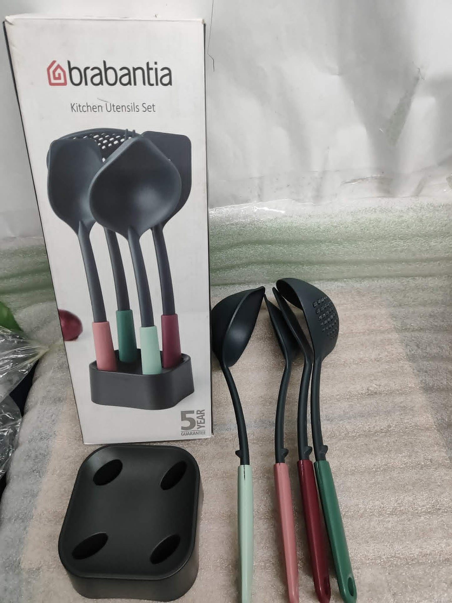 [CLEARANCE - Brabantia] Tasty+ Kitchen Utensils Set