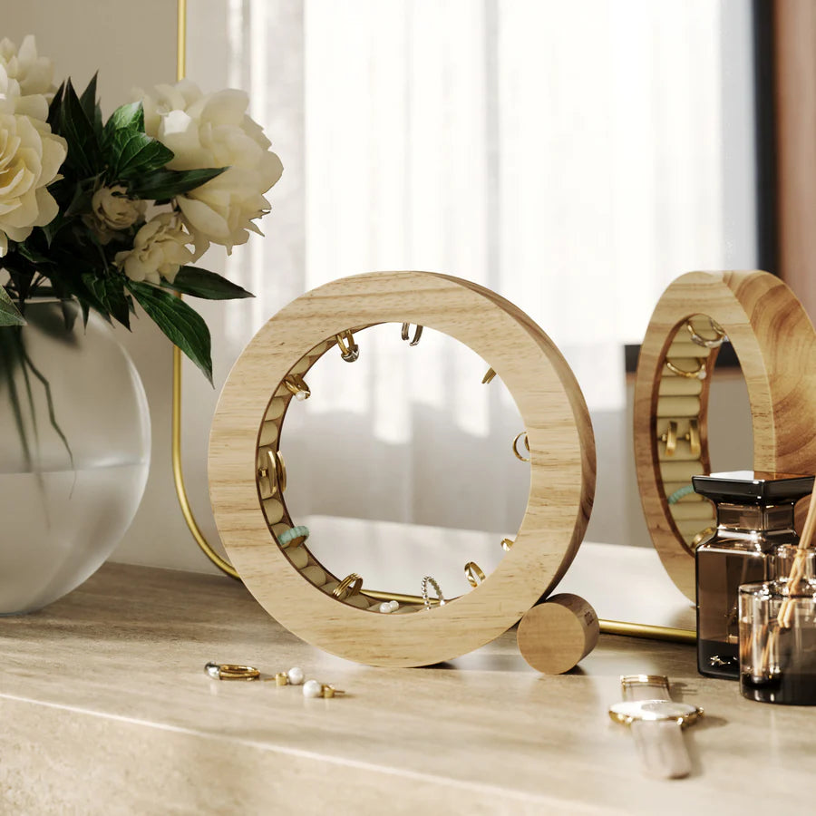 Ferris Wheel Organizer - Natural