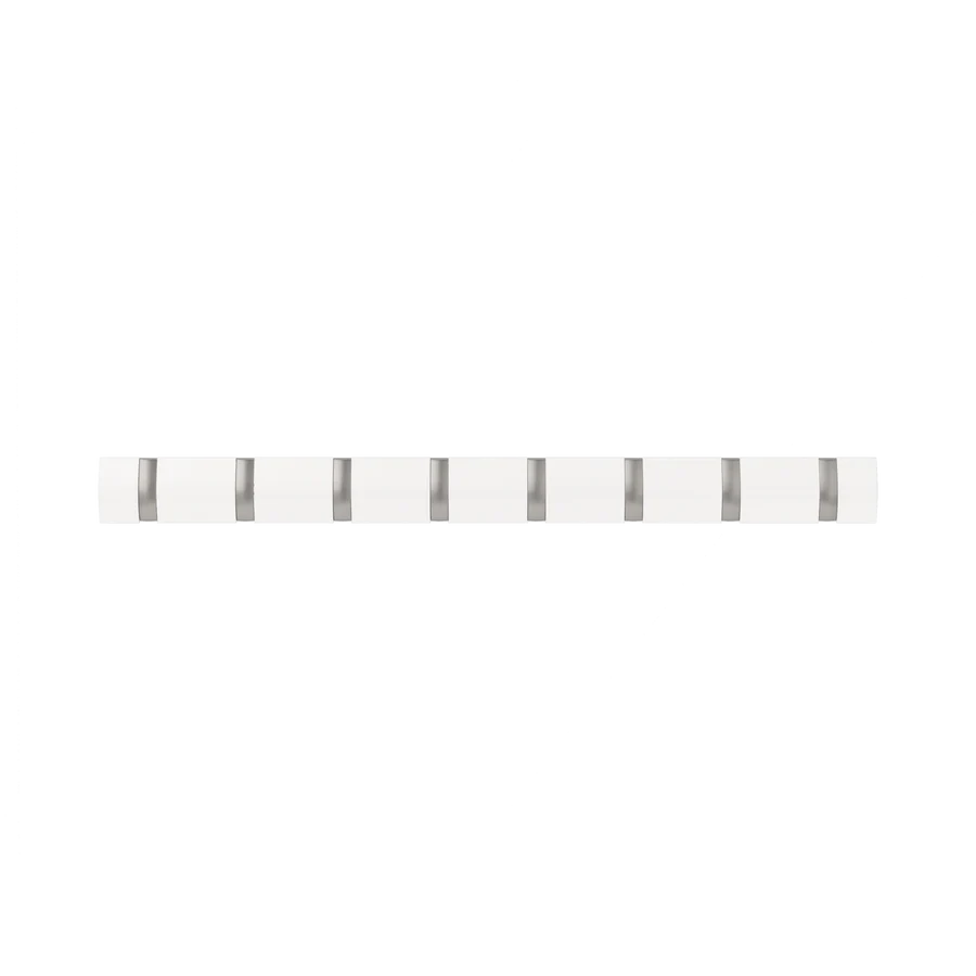 Flip 8 Hook - White