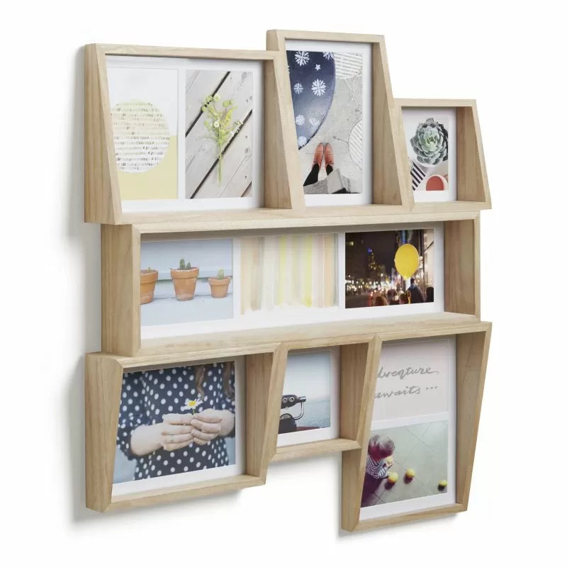 Edge Photo Display Multi Wall - Natural