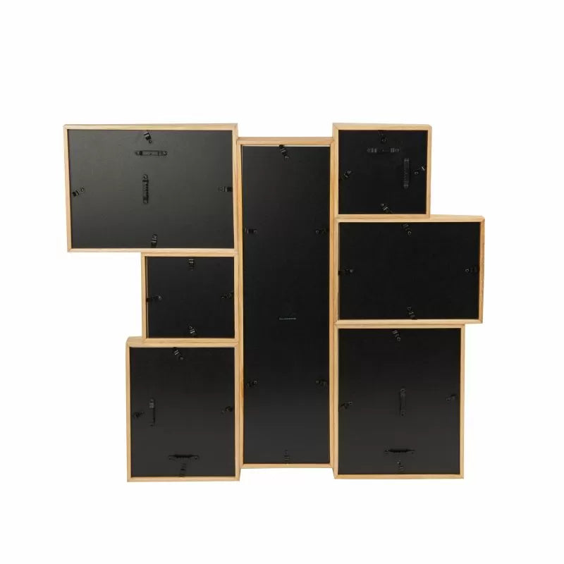 Edge Photo Display Multi Wall - Natural