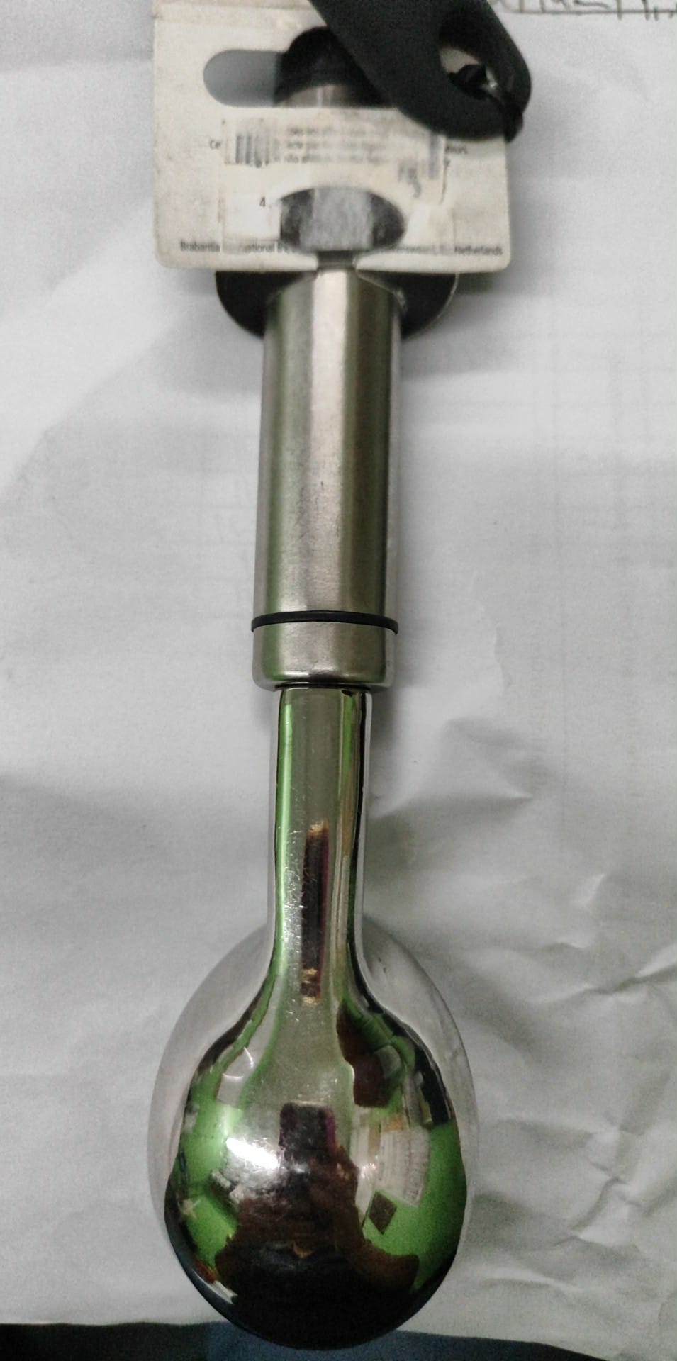 [CLEARANCE - Brabantia] Accent Line - Ice Scoop - Stainless Steel