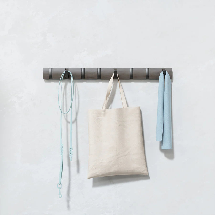 Flip 8 Hook - Grey/Pewter