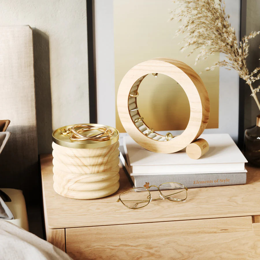 Ferris Wheel Organizer - Natural