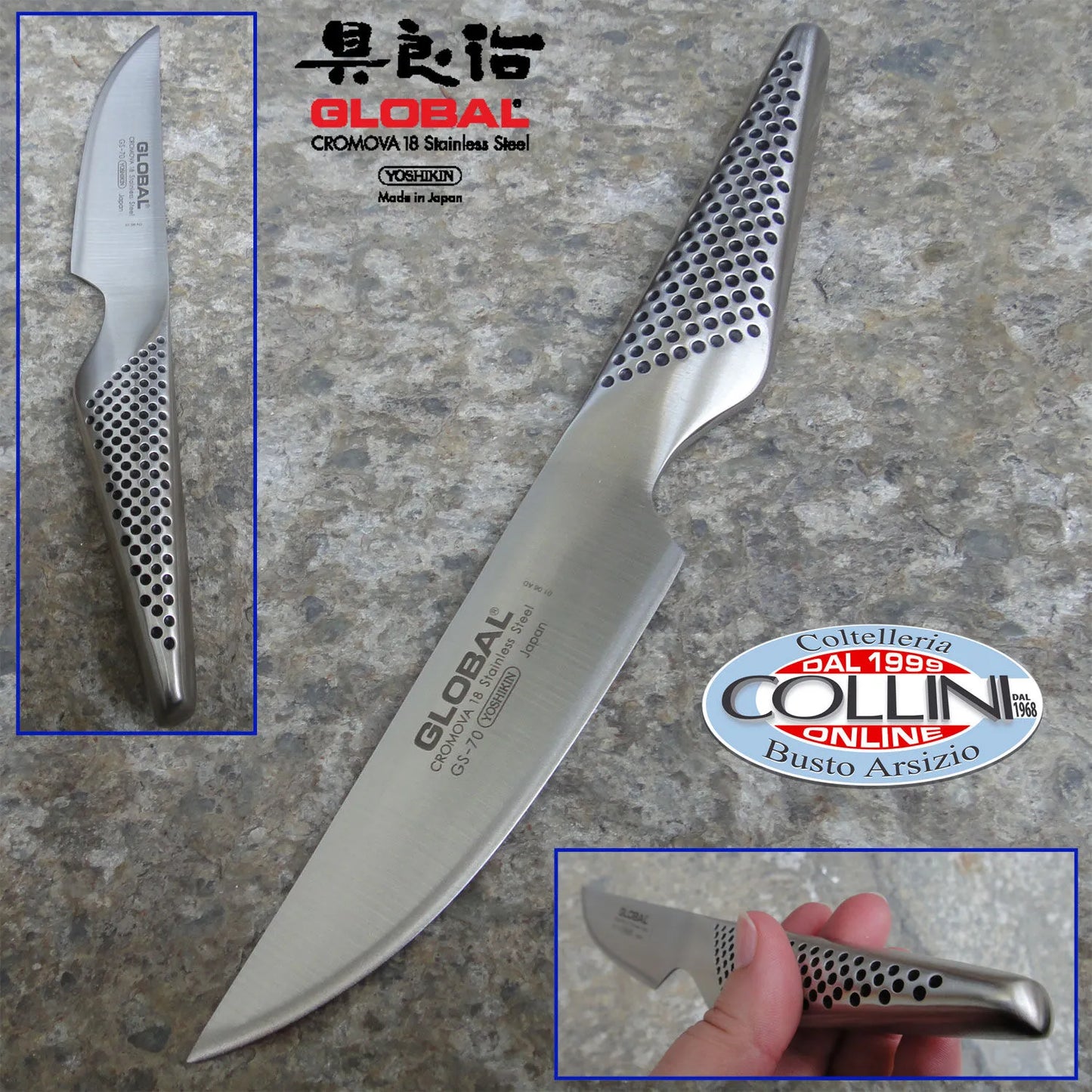 Teppanyaki Steak Knife - (GS-70)