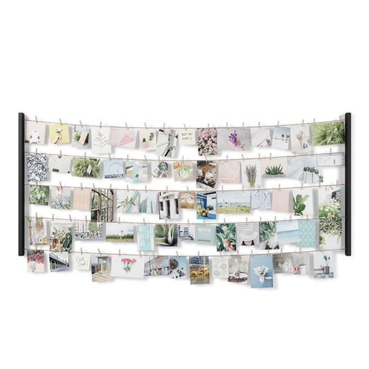 Hangit Photo Display 26" x 60" (Large) - Black