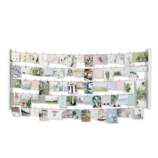 Hangit Photo Display 26" x 60" (Large) - White