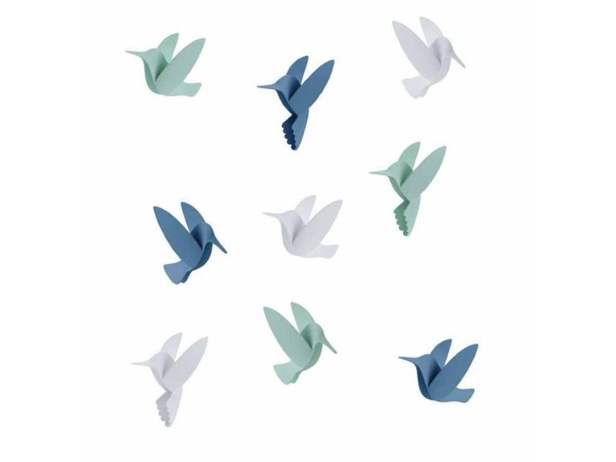 Hummingbird Wall Decor - Assorted