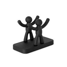 Buddy Napkin Holder - Black