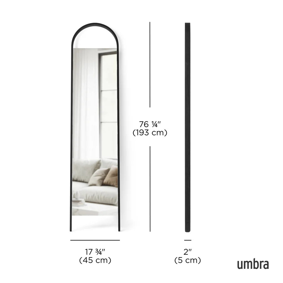 Bellwood Leaning Mirror - Natural
