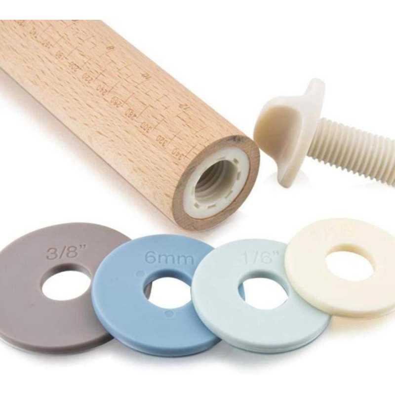 Adjustable Rolling Pin - Pastel
