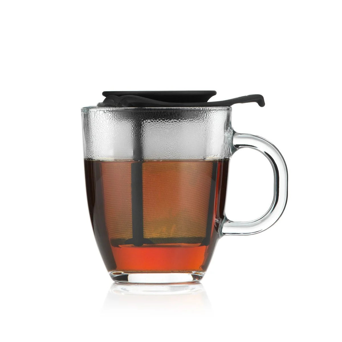 Yo-Yo Set, Mug And Tea Strainer - Black