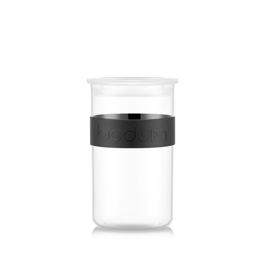 Presso Storage Jar (Set of 2) 1L/34oz - Black