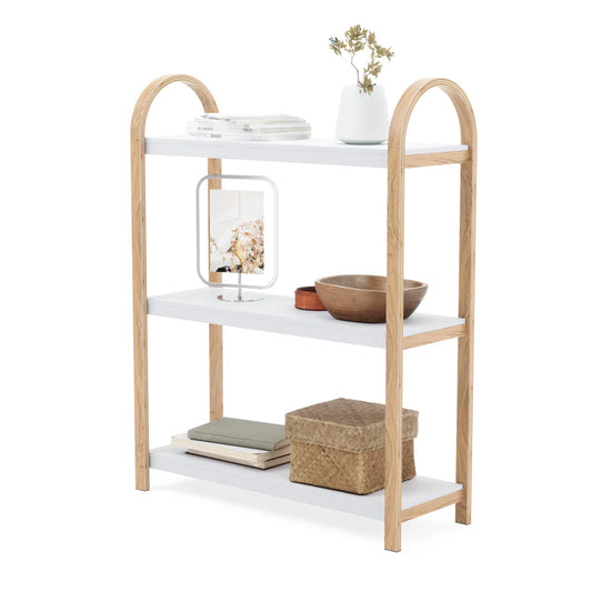 Bellwood Freestand & Shelf 3 Tier - White/Natural