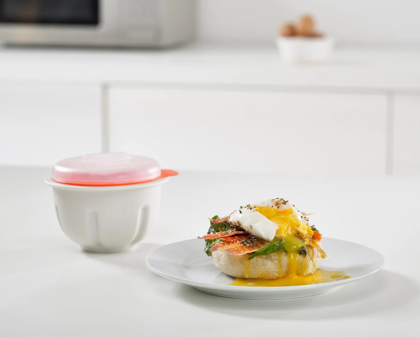 M-Cuisine Microwave Egg Poacher