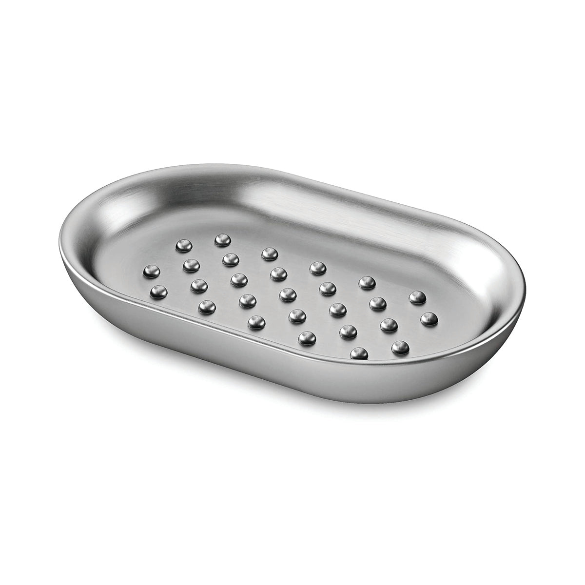 Junip Oval Soap Dish Metal Stainless Steel