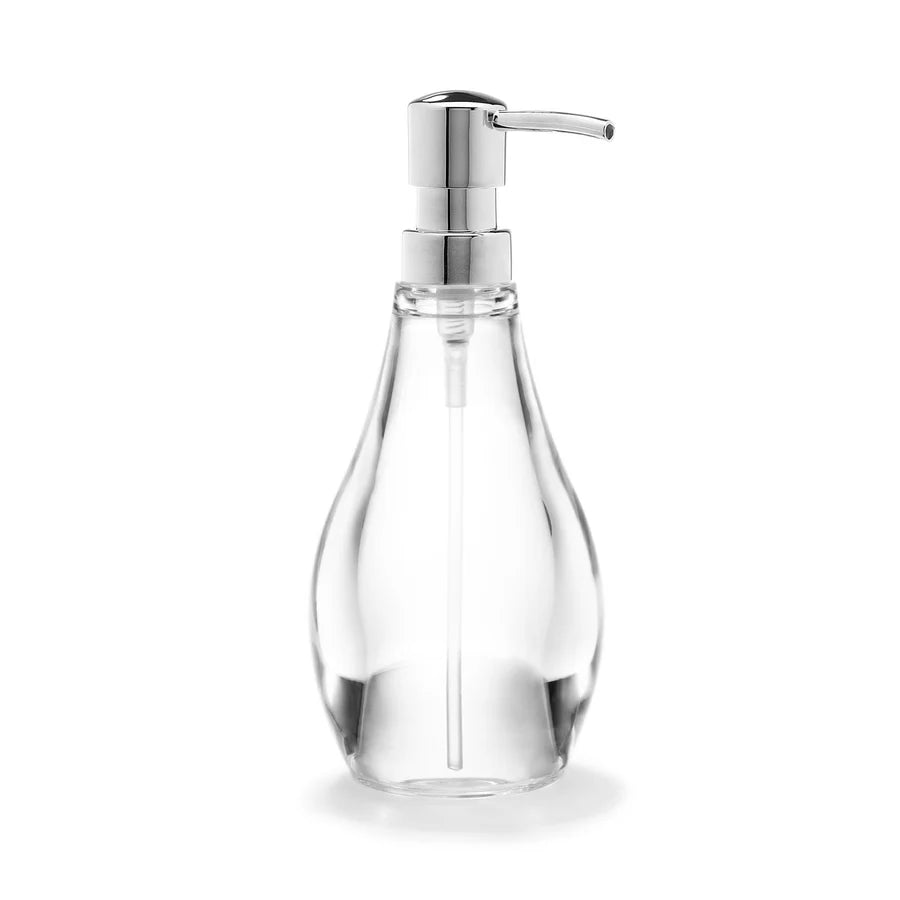 Droplet Soap Pump - Clear