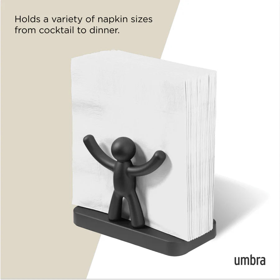 Buddy Napkin Holder - Black